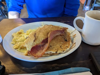 Two Chicks & A Hippie