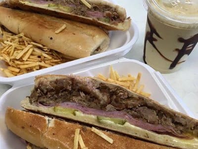 Two Cuban Guy's Home of Garcia's Place