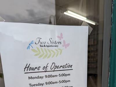 Two Sisters Tea & Apothecary