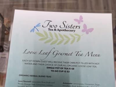 Two Sisters Tea & Apothecary