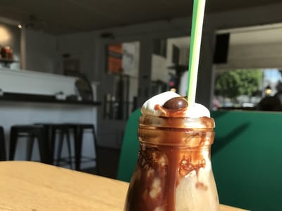 Udderly Espresso Downtown (Raris & Lyle’s)