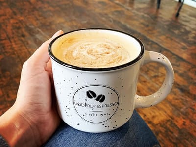 Udderly Espresso Downtown (Raris & Lyle’s)