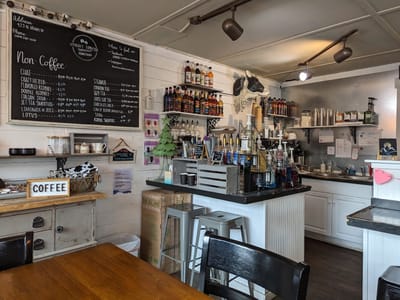 Udderly Espresso Downtown (Raris & Lyle’s)