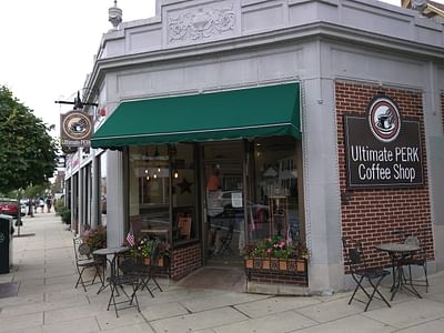 Ultimate Perk Coffee Shop