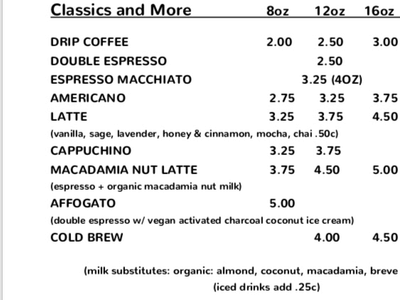 Ultreya Coffee and Tea