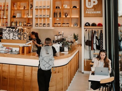 Under Pressure Coffee