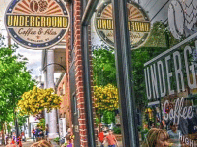 Underground Coffee & Ales