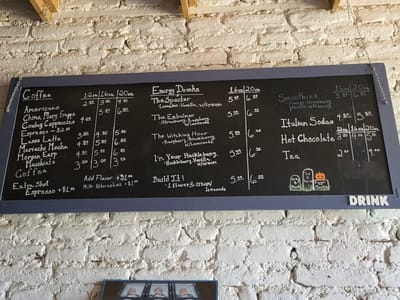 Undertaker‘s Espresso Bar