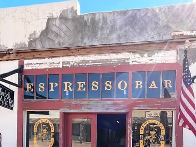 Undertaker‘s Espresso Bar