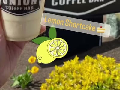 Union Coffee Bar @ 4th