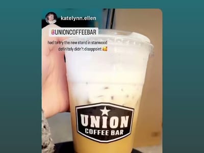 Union Coffee Bar @ Pioneer Station