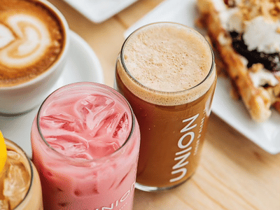 Union Roasters • Coffee • Waffles