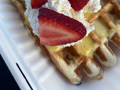 Union Roasters • Coffee • Waffles