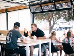 Union Roasters • Coffee • Waffles