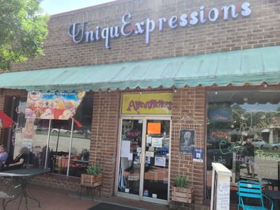 UniquExpressions, Coffee Shop/Cafe & Gallery