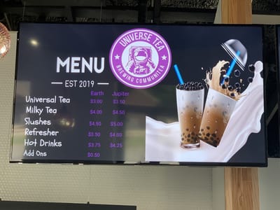 UniverseTea of Joshua