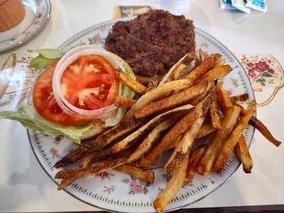 Up The Creek Cafe- Breakfast all day! 8am-8pm