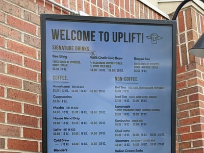 Uplift Coffee Shop