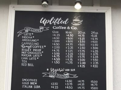 Uplifted Coffee