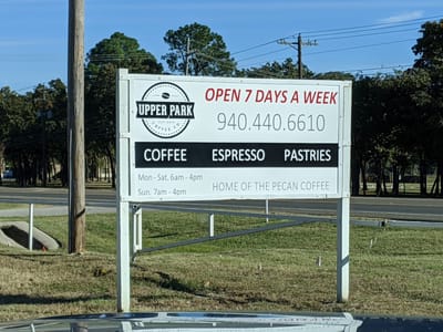 Upper Park Coffee Company