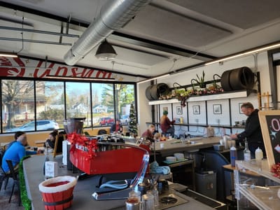 Upshot Coffee Brake Shop