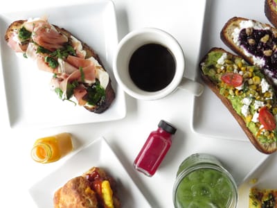 Upshot Coffee Brake Shop