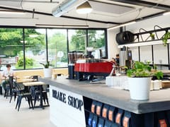 Upshot Coffee Brake Shop