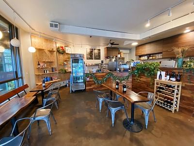 Upstream Coffee & Eatery