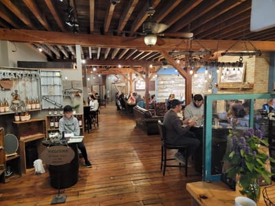 Urban Fuel Coffee Station