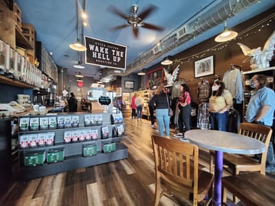 Utica Coffee Roasting Company