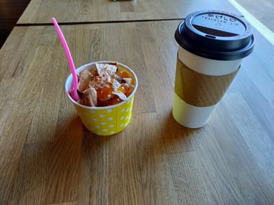 Utopia Frozen Yogurt and Coffee House