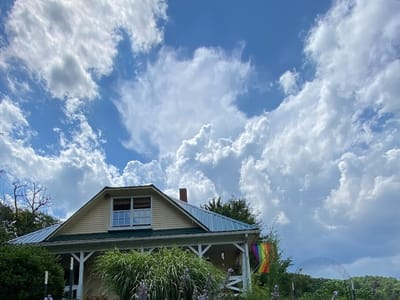 Valle Crucis Lavender House