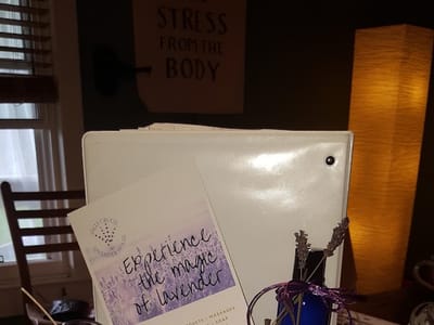 Valle Crucis Lavender House