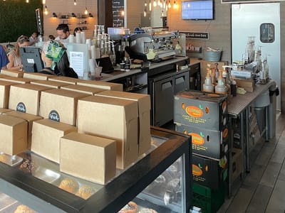 Vanessa's Coffee Shop