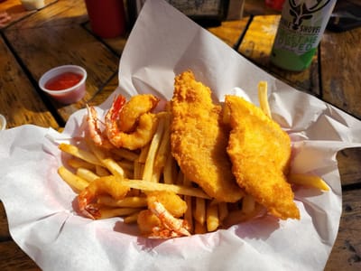 Varly's Swiftwater Seafood Cafe