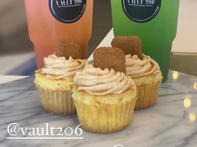 Vault 206 Boutique, Bakes, & Brews