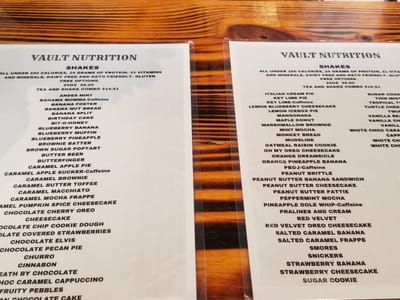 Vault Nutrition