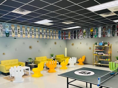 Velvet Robot Coffee Lab