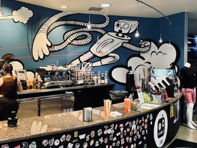 Velvet Robot Coffee Lab