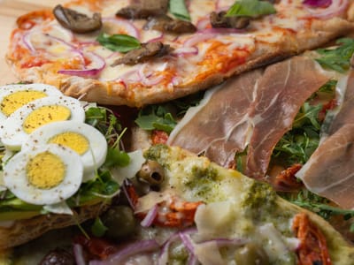 Vespa Healthy Italian Café Sedona