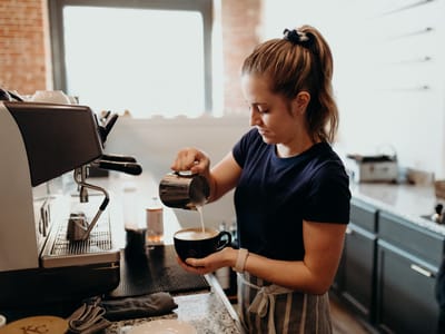 Vested Garment District Coffee