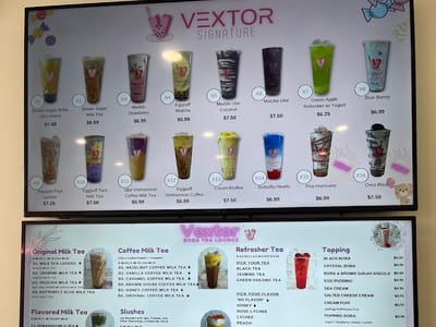Vextor Boba Tea Lounge LLC - Springfield