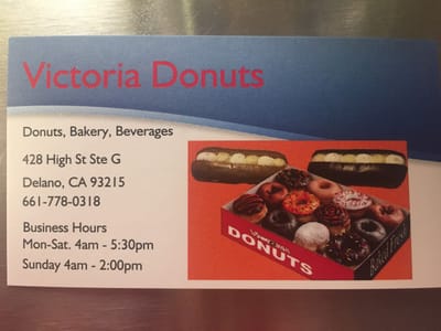 Victoria Donuts