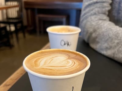 Victrola Coffee and Art.