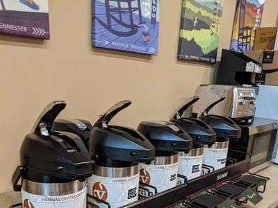 Vienna Coffee at ORNL