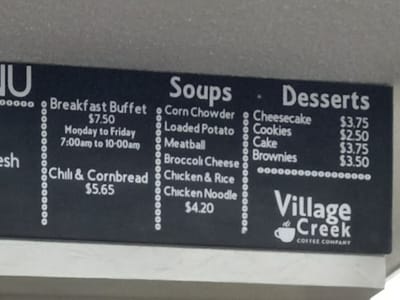 Village Creek Coffee Company