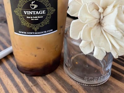 Vintage Hot & Cold Brew