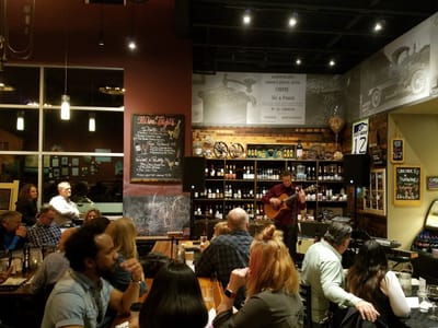 Vintage Vino & Espresso