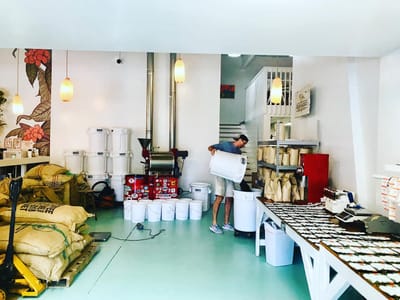 Virgin Islands Coffee Roasters
