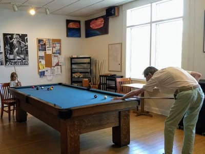 Vishwa Shanti Cafe - MIU